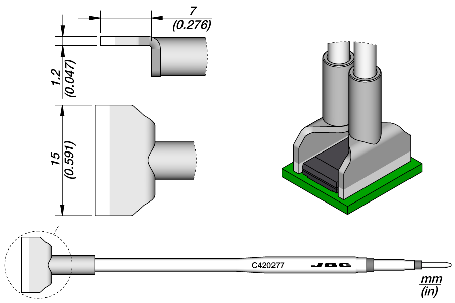 C420277 - Blade Cartridge 15